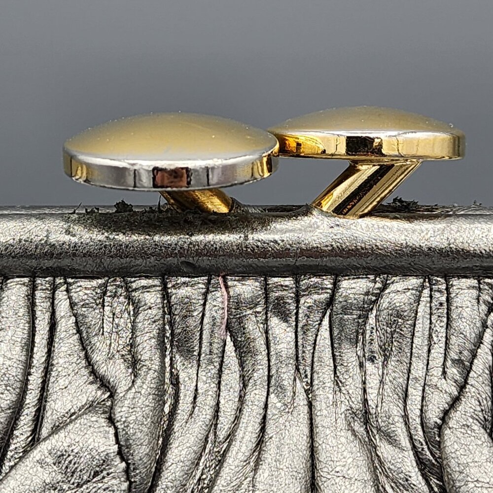 MARC JACOBS Collection Patchwork Metallic Leather… - image 11